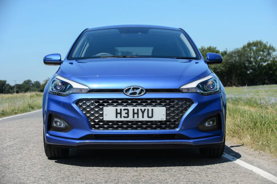  Hyundai i20 (IB) 2018 года  (UK) (фото 40 из 40)